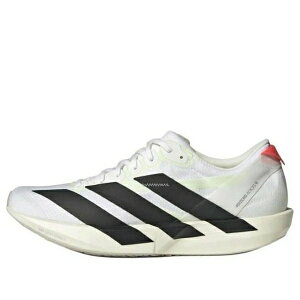 adidas �A�f�B�_�X ���f�B�[�X �X�j�[�J�[ �y(WMNS) adidas Adizero Adios 9 'Cloud White Core Black' IF9418�z �T�C�Y US_7.5(24.5cm)