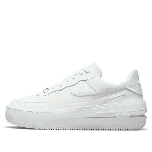 Nike �i�C�L ���f�B�[�X �X�j�[�J�[ �y(WMNS) Nike Air Force 1 PLT.AF.ORM 'Triple White' DJ9946-100�z �T�C�Y US_5(22.0cm)