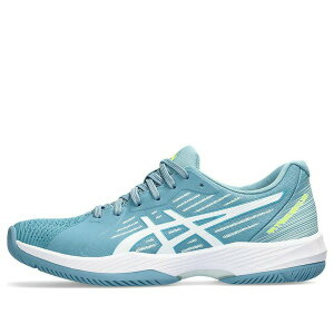ASICS �A�V�b�N�X ���f�B�[�X �X�j�[�J�[ �y(WMNS) ASICS Solution Swift FF 'Gris Blue' 1042A197-402�z �T�C�Y US_7(24.0cm)
