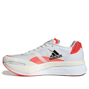 adidas AfB_X Y Xj[J[ yadidas Adizero Boston 10 'Solar Red' FY4079z TCY US_12(30.0cm)