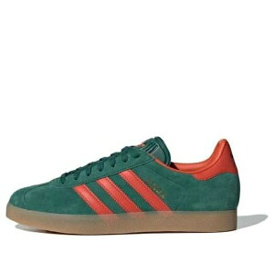 adidas �A�f�B�_�X �����Y �X�j�[�J�[ �yadidas Gazelle 'Green Red Gum' IG6200�z �T�C�Y US_5.5(23.5cm)