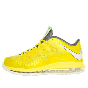 Nike �i�C�L �����Y �X�j�[�J�[ �yNike Air Max LeBron 10 Low 'Sonic Yellow' 579765-700�z �T�C�Y US_12(30.0cm)