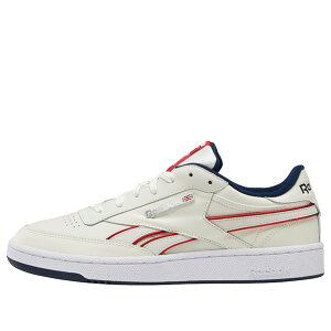 Reebok ���[�{�b�N �����Y �X�j�[�J�[ �yReebok Club C Revenge Plus 'Chalk Navy Red' DV8634�z �T�C�Y US_M_13