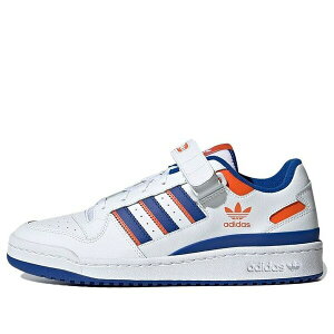 adidas �A�f�B�_�X �����Y �X�j�[�J�[ �t�H�[���� �yadidas Forum Low 'Knicks' GZ1839�z �T�C�Y US_11.5(29.5cm)