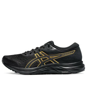 ASICS �A�V�b�N�X �����Y �X�j�[�J�[ �yASICS Gel-Excite 7 'Black Gold' 1011A946-001�z �T�C�Y US_7.5(25.5cm)