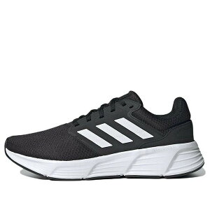 adidas �A�f�B�_�X �����Y �X�j�[�J�[ �yadidas Galaxy 6 'Black White' GW3848�z �T�C�Y US_7(25.0cm)