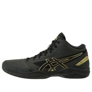 ASICS �A�V�b�N�X �����Y �X�j�[�J�[ �yASICS Gel-Hoop V11 'Black Yellow' 1061A015-005�z �T�C�Y US_7.5(25.5cm)