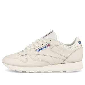 Reebok ���[�{�b�N �����Y �X�j�[�J�[ �yReebok Classic Leather 'Chalk Vector Blue Red' 100032947�z �T�C�Y US_10(28.0cm)