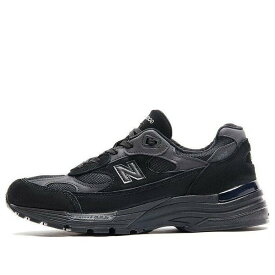 New Balance ニューバランス メンズ スニーカー 【New Balance 992 Series American Black M992MN】 サイズ US_8.5(26.5cm)