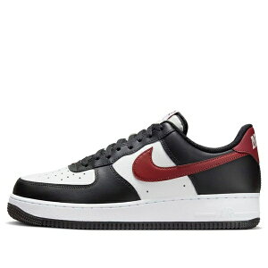 Nike �i�C�L �����Y �X�j�[�J�[ �G�A�t�H�[�X �yNike Air Force 1 '07 'Black White Red' FZ4615-001�z �T�C�Y US_7.5(25.5cm)