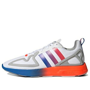 adidas �A�f�B�_�X �����Y �X�j�[�J�[ �yadidas ZX 2K Flux 'Gradient Sole - Cloud White' FX2044�z �T�C�Y US_8(26.0cm)