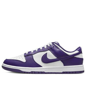 Nike �i�C�L �����Y �X�j�[�J�[ �_���N �yNike Dunk Low 'Championship Purple' DD1391-104�z �T�C�Y US_6(24.0cm)