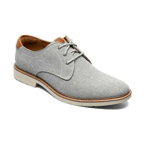 t[VC Y hXV[Y V[Y Men's Highpoint Canvas Round Toe Oxford Gray