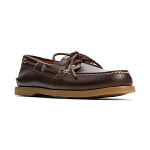 Xy[ Y hXV[Y V[Y Men's Gold Cup Authentic Original 2-Eye Boat Shoe Brown