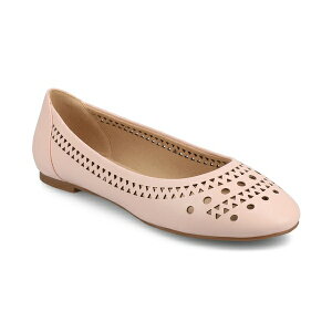 �W���[�j�[�R���N�V���� ���f�B�[�X �T���_�� �V���[�Y Women's Kamrah Round Toe Dress Flats Pink