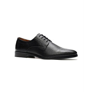 JXT^i Y hXV[Y V[Y Men's Miles Derby Dress Shoe Black leather