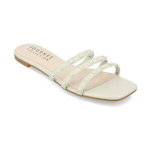W[j[RNV fB[X T_ V[Y Women's Camarie Studded Sandals Beige
