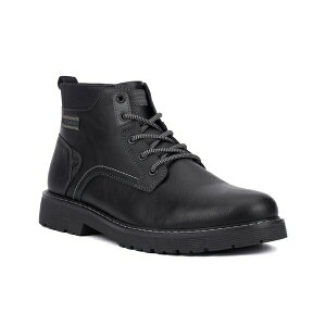 U[uh tbgEFA Y u[c V[Y Men's Neal Ankle Boots Black