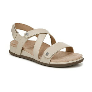oCIjbN fB[X T_ V[Y Womens Cypress Strappy Sandals Parchment beige leather
