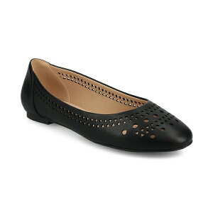 �W���[�j�[�R���N�V���� ���f�B�[�X �T���_�� �V���[�Y Women's Kamrah Round Toe Dress Flats Black