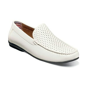 XeCV[A_X Y Xb|E[t@[ V[Y Men's Conroy Perfed Slip On Shoe White