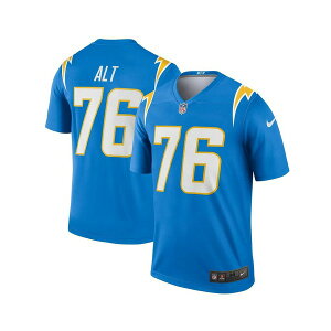 �i�C�L �����Y �V���c �g�b�v�X Men's Joe Alt Powder Blue Los Angeles Chargers Team Legend Player Performance Jersey Powder Blue