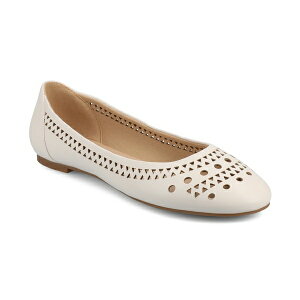 �W���[�j�[�R���N�V���� ���f�B�[�X �T���_�� �V���[�Y Women's Kamrah Round Toe Dress Flats Bone