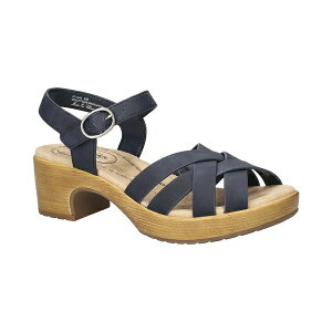 C[W[Xg[g fB[X Xb|E[t@[ V[Y Easy Works Miyah Slip-Resistant Sandals Navy