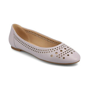 �W���[�j�[�R���N�V���� ���f�B�[�X �T���_�� �V���[�Y Women's Kamrah Round Toe Dress Flats Lilac