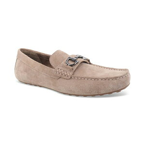 At@j Y Xb|E[t@[ V[Y Men's Jason Suede Slip-On Bit Drivers, Exclusively at Macy's Elegant Taupe Suede