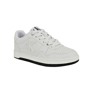 JoNC fB[X Xj[J[ V[Y Women's Henlea Logo Lace-Up Casual Sneakers White