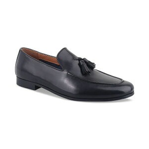 o[X[ Y Xb|E[t@[ V[Y Men's Benjiee Leather Slip-On Tassel Loafers, Exclusively at Macy's Black Leather