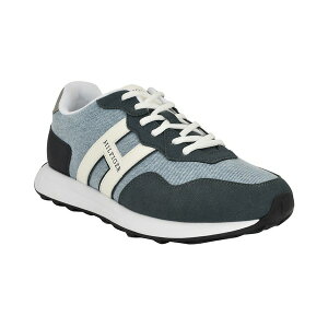 トミー ヒルフィガー メンズ スニーカー シューズ Men's Vanlon Lace Up Jogger Sneakers Dark gray