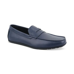 At@j Y Xb|E[t@[ V[Y Men's Masonn Slip-On Penny Driving Loafers, Exclusively at Macy's Blue Tempest