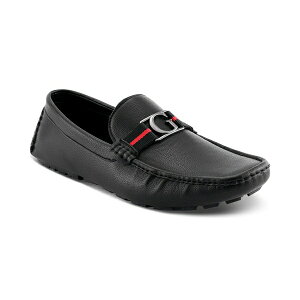 ゲス メンズ サンダル シューズ Men's Askers Pod Driver with G Ornament Slip On Slippers Black