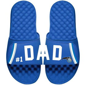 アイスライド メンズ サンダル シューズ Orlando Magic ISlide Dad Slide Sandals Royal