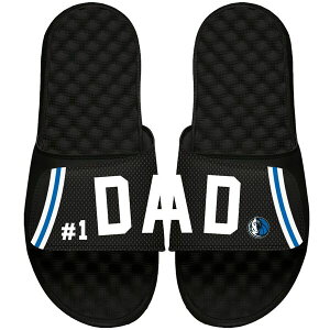 ACXCh Y T_ V[Y Dallas Mavericks ISlide Dad Slide Sandals Black
