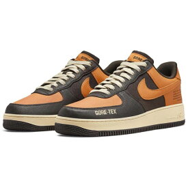 Nike ナイキ メンズ スニーカー 【Nike Air Force 1 Low Gore-Tex】 サイズ US_10(28.0cm) Brown Orange