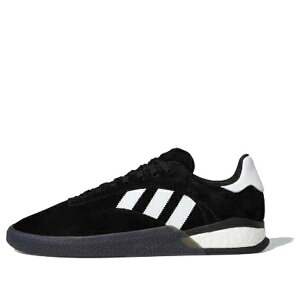 adidas �A�f�B�_�X �����Y �X�j�[�J�[ �yadidas originals 3ST.004 Skate shoes 'Black White' EE6160�z �T�C�Y US_10(28.0cm)