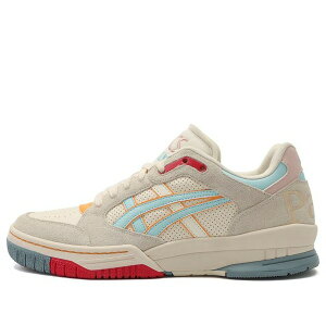 ASICS �A�V�b�N�X �����Y �X�j�[�J�[ �yASICS Gel-Spotlyte Low 'Beige Blue' 1203A233-101�z �T�C�Y US_M_4.5