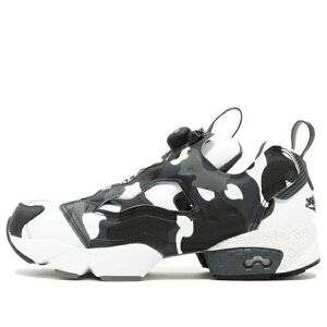 Reebok ���[�{�b�N �����Y �X�j�[�J�[ �yReebok x A Bathing Ape x Mita InstaPump Fury 'White Black Camo' BD1355�z �T�C�Y US_8(26.0cm)