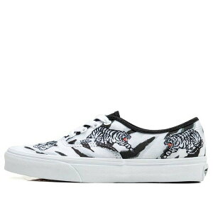 Vans �o���Y �����Y �X�j�[�J�[ �yVans Unisex Authentic Low-Top Sneakers Black/White VN0A5KRDWHT�z �T�C�Y US_5(23.0cm)