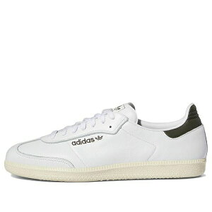 adidas �A�f�B�_�X �����Y �X�j�[�J�[ �T���o �yadidas Samba ADV 'White Shadow Olive' GY3660�z �T�C�Y US_8(26.0cm)