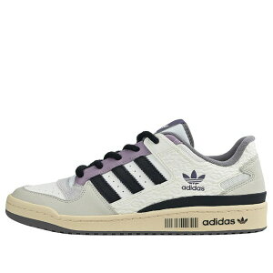 adidas �A�f�B�_�X �����Y �X�j�[�J�[ �t�H�[���� �yadidas Forum Low CL 'White Black' JQ6735�z �T�C�Y US_11.5(29.5cm)