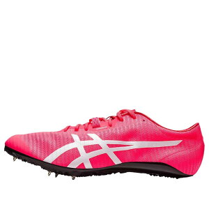 ASICS �A�V�b�N�X �����Y �X�j�[�J�[ �yASICS SonicSprint Elite 2 'Diva Pink White' 1093A031-702�z �T�C�Y US_8.5(26.5cm)