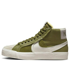 Nike �i�C�L �����Y �X�j�[�J�[ �yNike Zoom Blazer Mid Premium Plus SB 'Olive Green' DR9144-300�z �T�C�Y US_10(28.0cm)