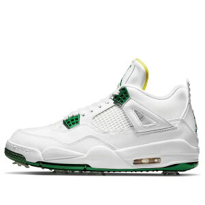 Jordan �W���[�_�� �����Y �X�j�[�J�[ �yAir Jordan 4 Golf 'Masters Tournament' CZ2439-100�z �T�C�Y US_7.5(25.5cm)