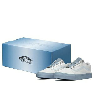 Vans �o���Y �����Y �X�j�[�J�[ �yC2H4 x Vans Old Skool Special Box 'Grey/White' VN0A7Q2J628(S-BOX)�z �T�C�Y US_9(27.0cm)