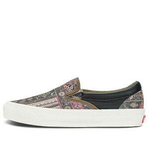 Vans �o���Y �����Y �X�j�[�J�[ �yVans Vault OG Classic Slip-On LX 'Grannys Rug Stargazer - Kangaroo' VN0A32QNBYW�z �T�C�Y US_10.5(28.5cm)