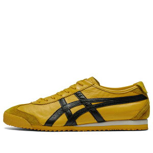 Onitsuka Tiger �I�j�c�J�^�C�K�[ �����Y �X�j�[�J�[ �yOnitsuka Tiger Mexico 66 NM 'Yellow Black' 1183C319-750�z �T�C�Y US_9.5(27.5cm)